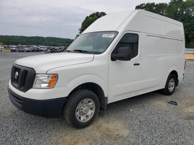 2020 Nissan NV 2500 S