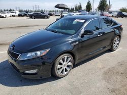Salvage cars for sale from Copart Rancho Cucamonga, CA: 2012 KIA Optima SX