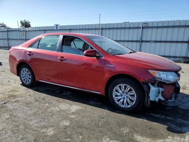 2014 Toyota Camry Hybrid