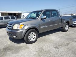 Salvage cars for sale from Copart Sun Valley, CA: 2004 Toyota Tundra Double Cab SR5