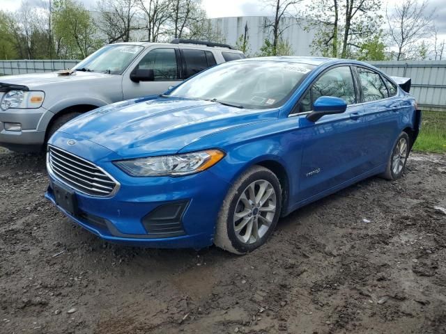 2019 Ford Fusion SE