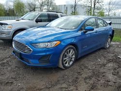 Ford Fusion se Vehiculos salvage en venta: 2019 Ford Fusion SE