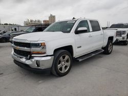 Salvage cars for sale at New Orleans, LA auction: 2018 Chevrolet Silverado C1500 LT