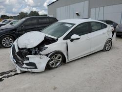 Vehiculos salvage en venta de Copart Apopka, FL: 2018 Chevrolet Cruze LT