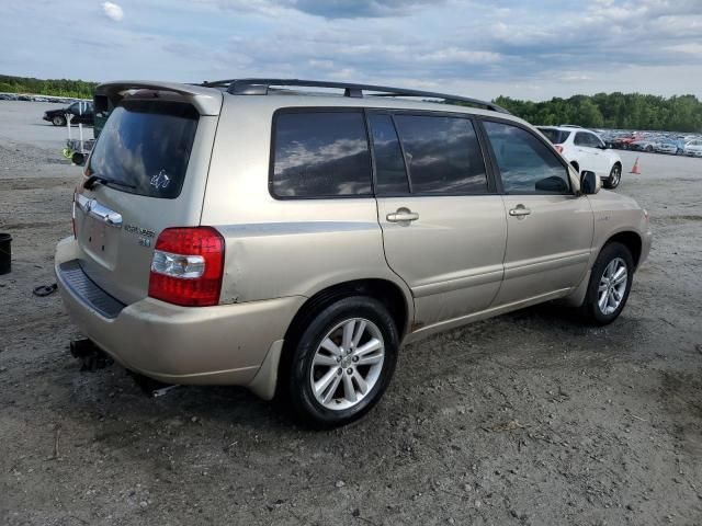 2006 Toyota Highlander Hybrid