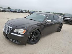 Salvage cars for sale at San Antonio, TX auction: 2012 Chrysler 300C