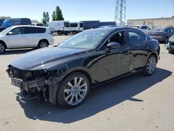 Salvage cars for sale at Hayward, CA auction: 2022 Mazda 3 Preferred
