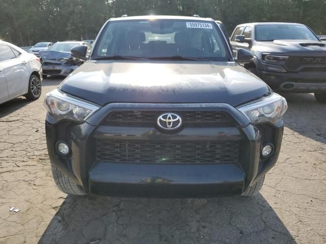 2019 Toyota 4runner SR5