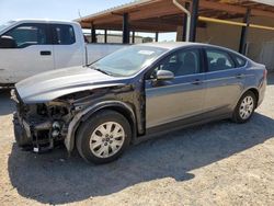 Salvage cars for sale at Tanner, AL auction: 2014 Ford Fusion S