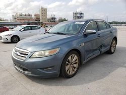 Salvage cars for sale at New Orleans, LA auction: 2010 Ford Taurus Limited