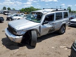 Salvage cars for sale from Copart Hillsborough, NJ: 2008 Jeep Commander Sport