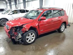 Salvage cars for sale at Ham Lake, MN auction: 2007 Toyota Rav4 Limited