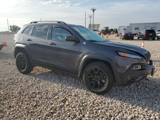 2018 Jeep Cherokee Trailhawk