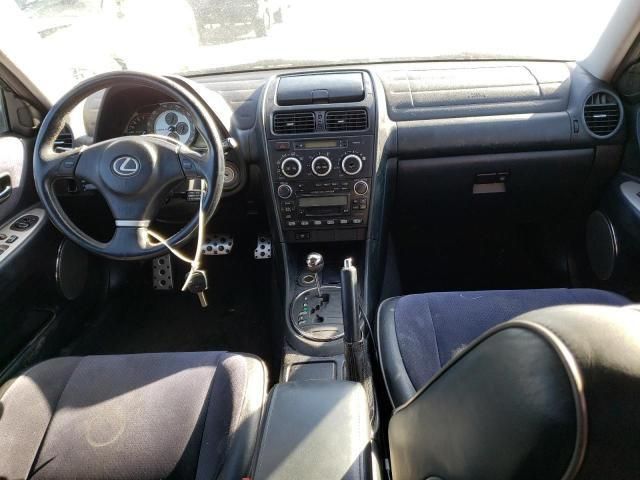 2004 Lexus IS 300