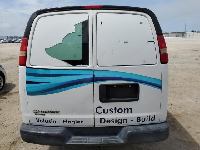 2012 Chevrolet Express G1500