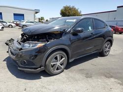 Salvage cars for sale at Hayward, CA auction: 2022 Honda HR-V EX