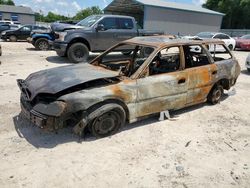 Subaru Legacy l salvage cars for sale: 2001 Subaru Legacy L