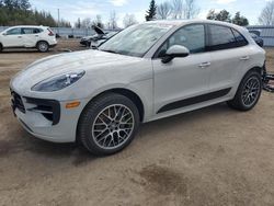 Salvage cars for sale from Copart Bowmanville, ON: 2019 Porsche Macan S