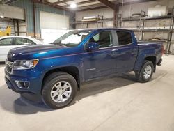 Chevrolet Colorado lt salvage cars for sale: 2020 Chevrolet Colorado LT