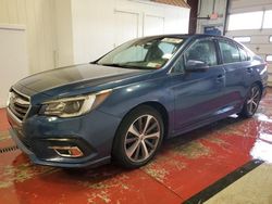 Salvage cars for sale from Copart Angola, NY: 2019 Subaru Legacy 2.5I Limited
