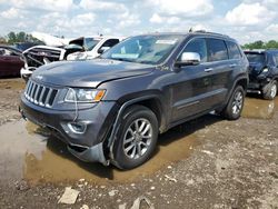 Vehiculos salvage en venta de Copart Columbus, OH: 2014 Jeep Grand Cherokee Limited