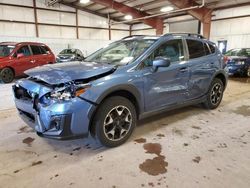 Salvage cars for sale at Lansing, MI auction: 2020 Subaru Crosstrek