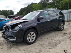 Salvage cars for sale at Seaford, DE auction: 2013 GMC Acadia SLE