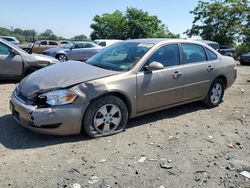 Chevrolet Vehiculos salvage en venta: 2006 Chevrolet Impala LT