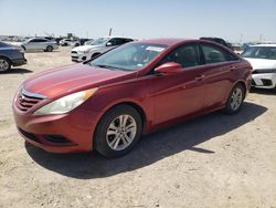 Vehiculos salvage en venta de Copart Amarillo, TX: 2013 Hyundai Sonata GLS