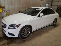 Salvage cars for sale at Abilene, TX auction: 2015 Mercedes-Benz C300