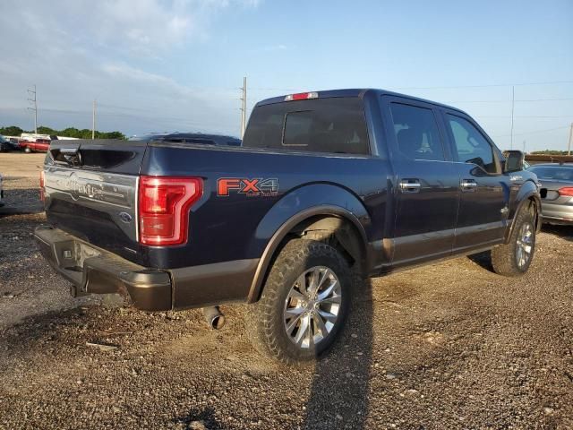 2016 Ford F150 Supercrew