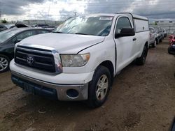 Salvage cars for sale from Copart Elgin, IL: 2010 Toyota Tundra