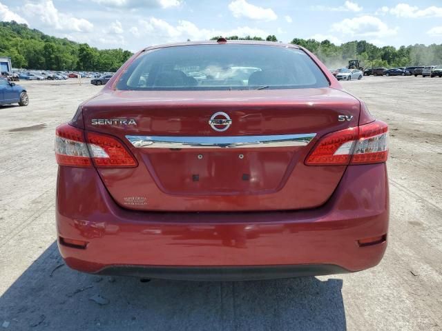 2015 Nissan Sentra S