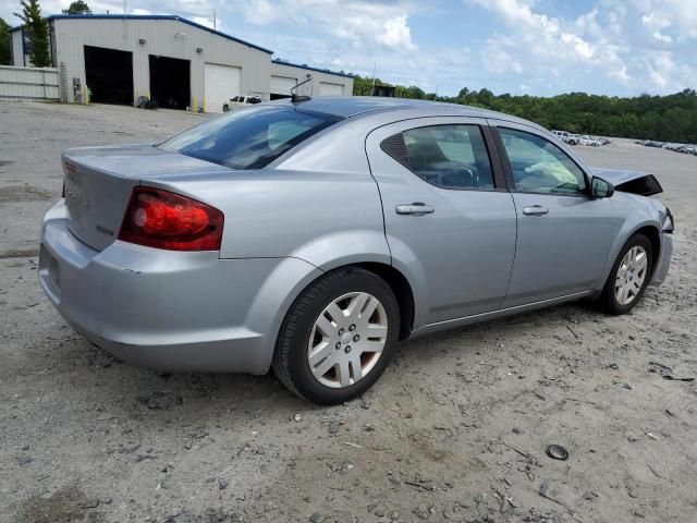 2013 Dodge Avenger SE