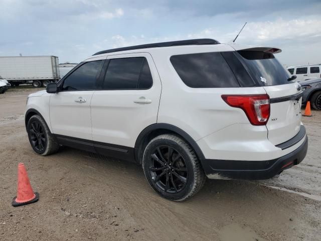 2019 Ford Explorer XLT