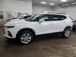 Salvage cars for sale at Davison, MI auction: 2020 Chevrolet Blazer 2LT