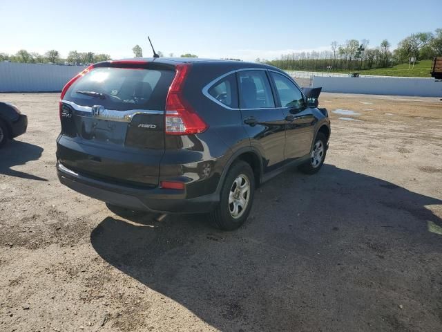 2015 Honda CR-V LX