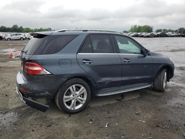 2013 Mercedes-Benz ML 350 4matic