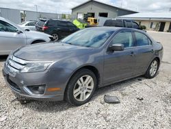 Ford Fusion sel Vehiculos salvage en venta: 2011 Ford Fusion SEL