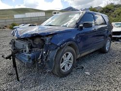 Salvage cars for sale at Reno, NV auction: 2018 Ford Explorer Police Interceptor