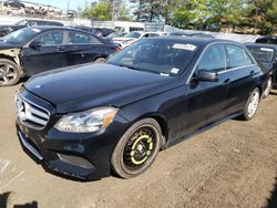 Salvage cars for sale from Copart New Britain, CT: 2014 Mercedes-Benz E 350 4matic
