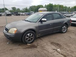 Salvage cars for sale at Chalfont, PA auction: 2006 Ford Five Hundred SEL