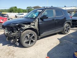 Salvage cars for sale from Copart Lebanon, TN: 2021 Chevrolet Trailblazer RS