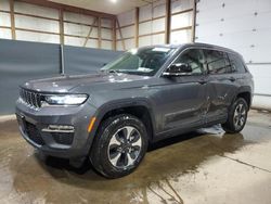 Salvage cars for sale at Columbia Station, OH auction: 2024 Jeep Grand Cherokee Limited 4XE