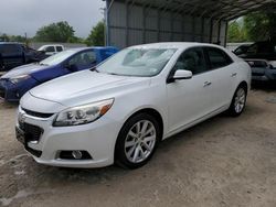 Salvage cars for sale from Copart Midway, FL: 2015 Chevrolet Malibu LTZ
