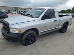 Salvage cars for sale at Wilmer, TX auction: 2005 Dodge RAM 1500 ST