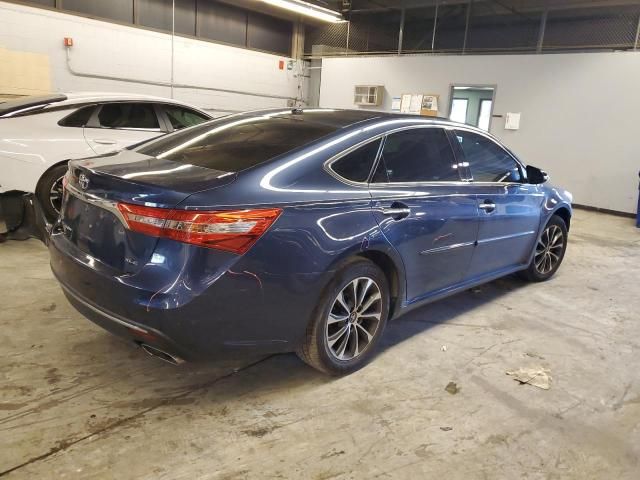 2018 Toyota Avalon XLE