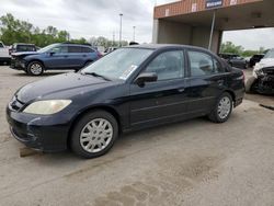 Salvage cars for sale at Fort Wayne, IN auction: 2004 Honda Civic LX