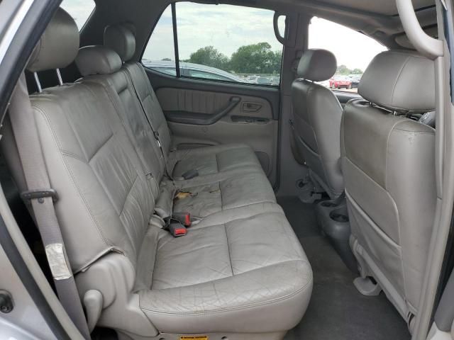 2003 Toyota Sequoia Limited