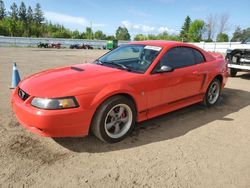 Salvage cars for sale at Bowmanville, ON auction: 2000 Ford Mustang